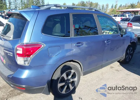 2017 Subaru Forester 2.5I Limited z USA, uszkodzony, nr VIN JF2SJAJC9HH531216